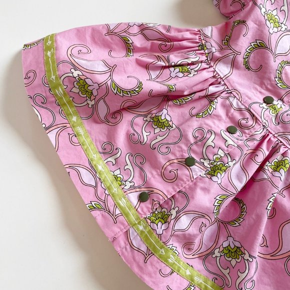 Matilda Jane Pink Is Perfect Dress Secret Fields | 0-3m - Picture 3 of 6